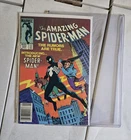 Marvel Comics Amazing Spider-Man 252 W/ Toploader 1st Black Suit App.