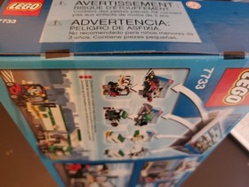 LEGO: Cargo Truck & Forklift 7733 - Very Rare New in Sealed Box *Retired*