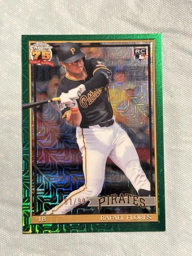 2026 Topps Series 2 Rafael Flores Base (RAW)