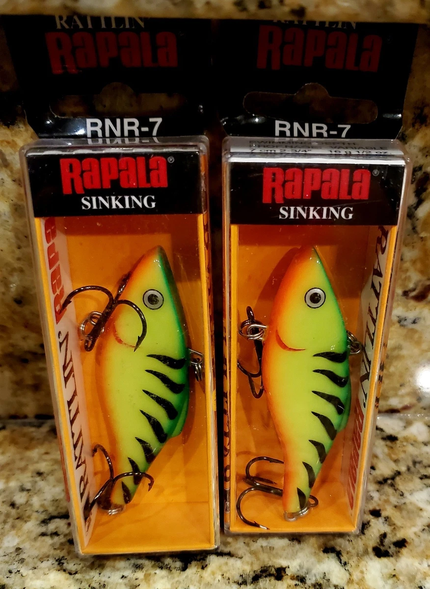 Rapala Rattlin' Rap RNR-5 PCD, Pink Candy Sinking Fishing Lure
