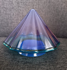 Tupperware Eleganzia Bonboniere blau Diamant Aufbewahrungsdose Behälter