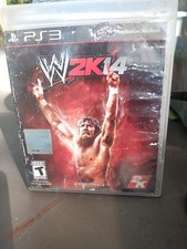 Ps3 W2k14 Video Game