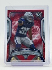MARIST LIUFAU 2024 TOPPS RESURGENCE RED ROOKIE /5 #123 COWBOYS Q5466