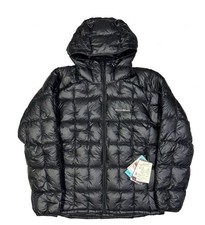 Montbell Plasma 1000 Alpine Down Parka Puffer Jacket In Black ( L )