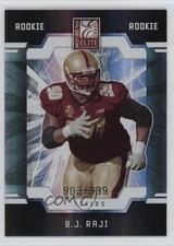2009 Donruss Elite Rookies /999 BJ Raji #108 3tb