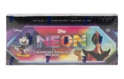 2026 Topps Disney Neon Hobby Box