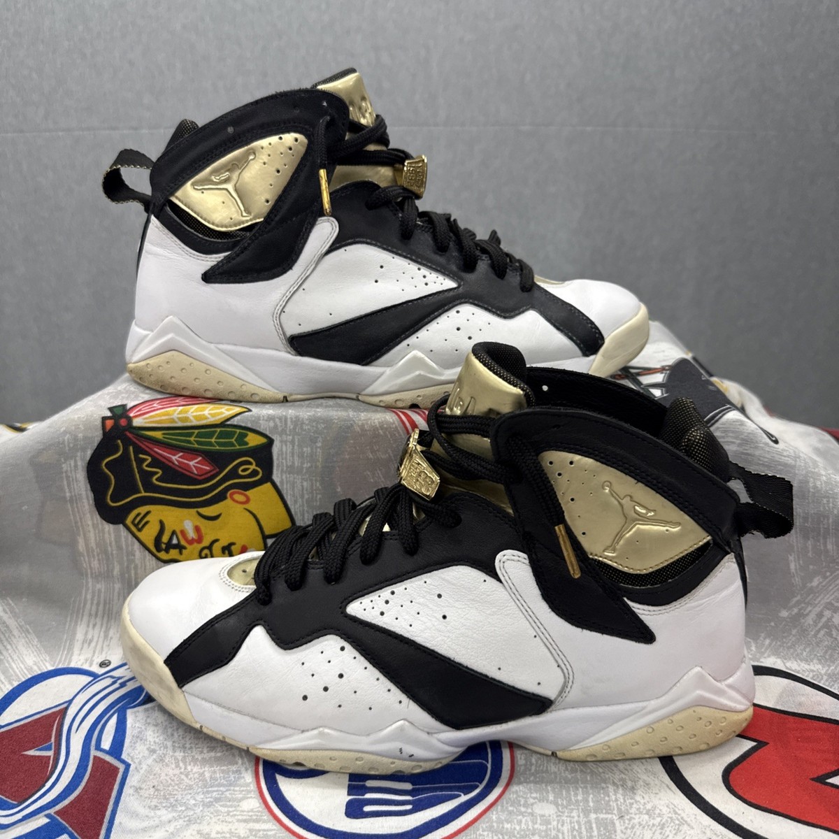 Air Jordan 7 Retro Champagne Men display picture 3