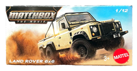 Matchbox Land Rover 6X6 1/12 Power Grabs 2026 1:64 Modellauto Spielzeug Offroad