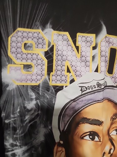Dogg Supply by Snoop Dogg Graphic T-Shirt Mens 2XL Black Rap Tee New - Picture 5 of 10