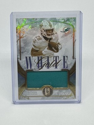 🔥2024 Panini Gold Standard White Gold De'Von Achane #WG-DAE /299 MEM🔥