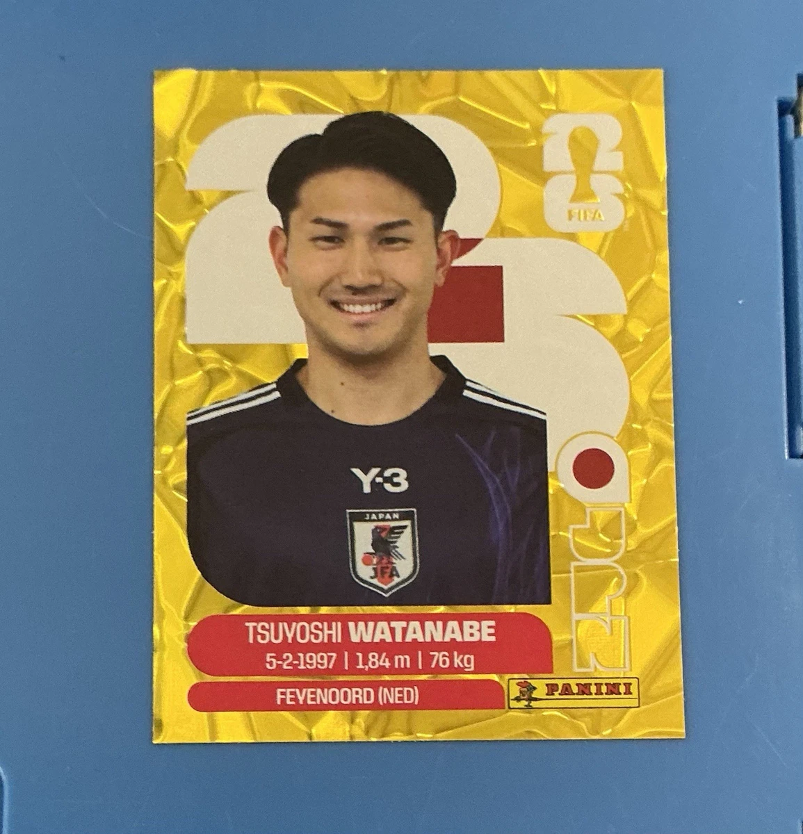 Panini Soccer Japan Exclusive Sports Trading Cards & Accessories