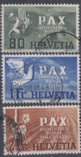 Pax  Schweiz gestempelt 9186