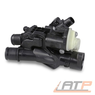 THERMOSTATGEHÄUSE THERMOSTAT KÜHLMITTELFLANSCH  FÜR CITROEN PEUGEOT FORD OPEL