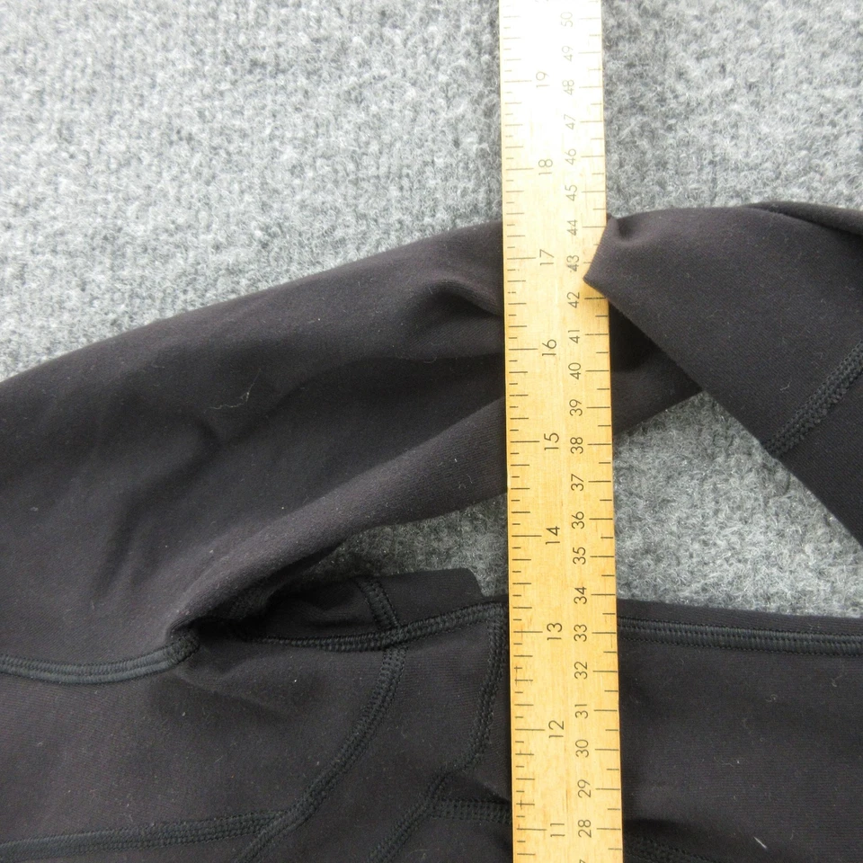Lululemon Define Jacket Womens 4 Black Full Zip Thumbholes Pockets Running Yoga - Image 4 of 4