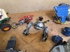 LEGO Bulk Lot Marvel Super Heroes, City Hulkbuster,War Machine,Police, Star Wars