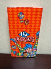Joker Rolling Paper 1 1/4 Orange Slow Burn 1.25 Cigarette Paper (Box of 24)