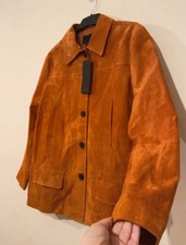 Zara Suede Jacket