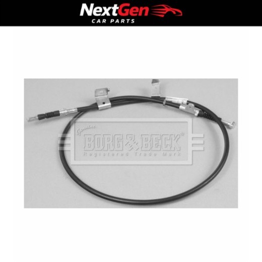 Borg & Beck Brake Cable Rh Rear for Nissan Primera P10 90-96(Disc)
