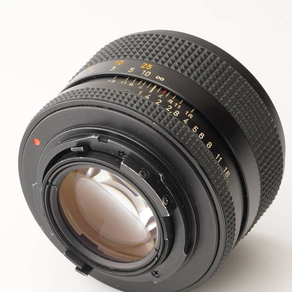 Contax Carl Zeiss Planar 50mm f/1.4 T AEJ C/Y Mount - Image 4 of 4