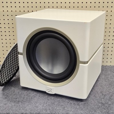 MartinLogan Dynamo 10, 10'' Powered Subwoofer Satin White(Used w/o Transmitter)#c