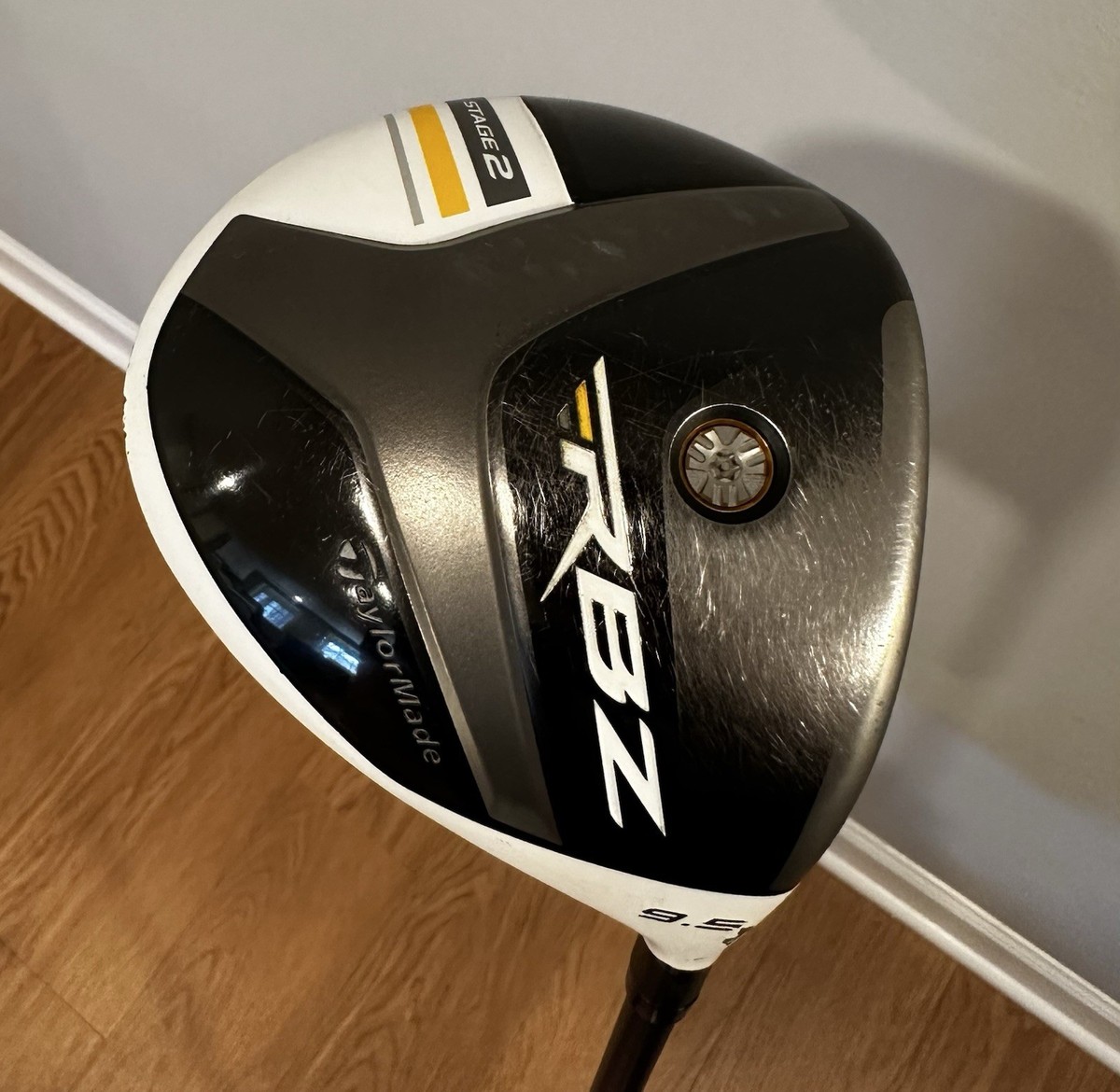 TaylorMade RBZ ドライバー 9.5度 TaylorMade RBZ Stage 2 Driver 9.5° | Fujikura RocketFuel Shaft