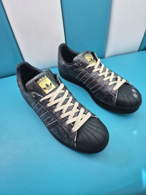 Adidas Originals Superstar East River Rivalry Snakeskin 44 2/3