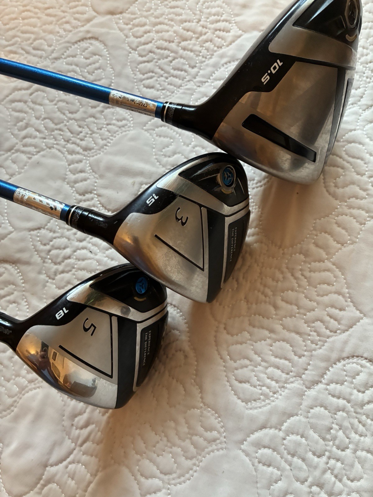 XXIO 11 Set Driver 10.5*, 3-wood 15* and 5-wood 18* SR  MP1100 Graphite Shaft RH