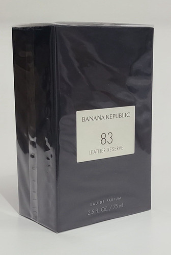 Banana Republic 83 Leather Reserve Eau De Parfum Spray 2.5 fl oz