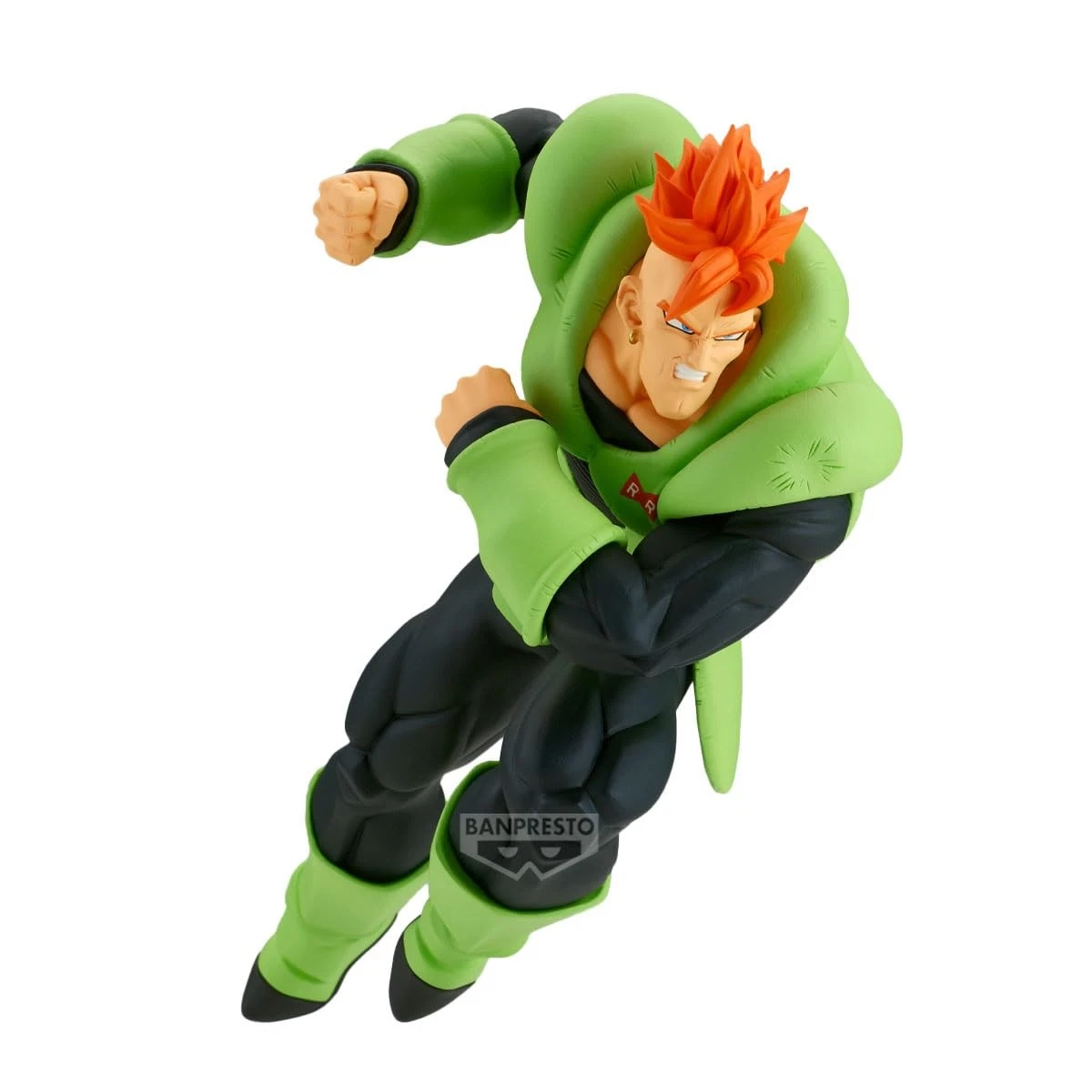 Banpresto - Dragon Ball Z - Android 16 (vs Cell), Match Makers (Importación USA)