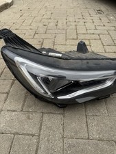 VAUXHALL GRANDLAND X MK1 O/S DRIVER SIDE RIGHT HEADLIGHT YP00015480