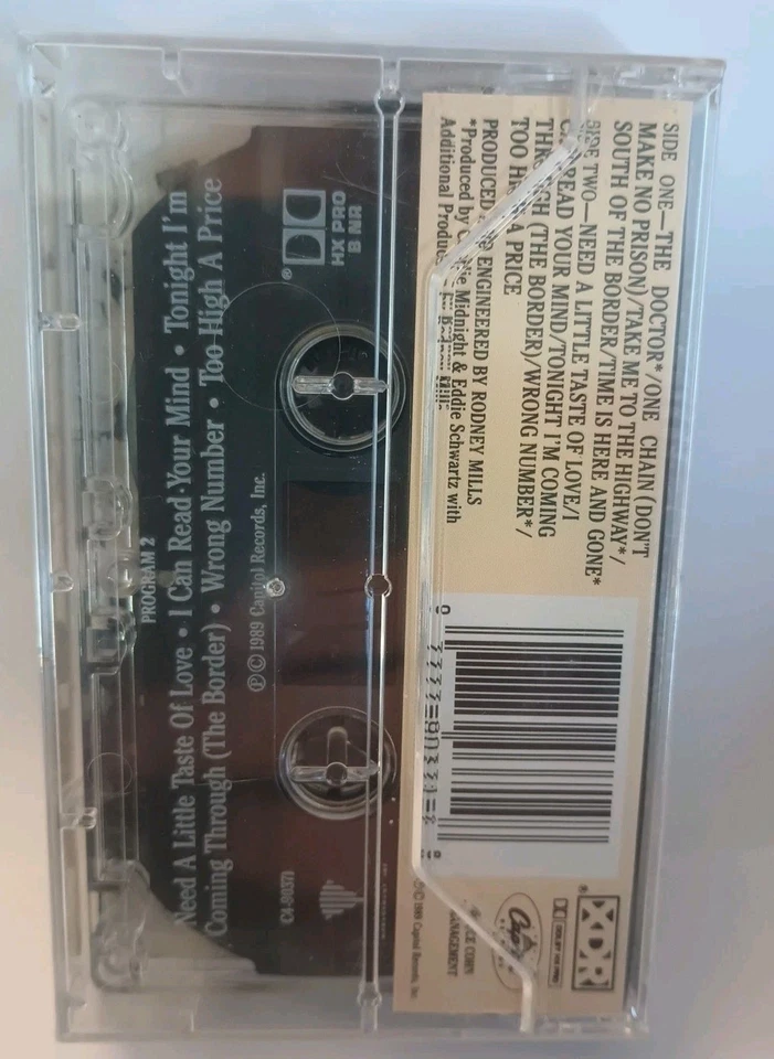 NOS The Doobie Brothers Cycles Cassette Tape Rare Sealed Classic Rock  - Image 3 of 4