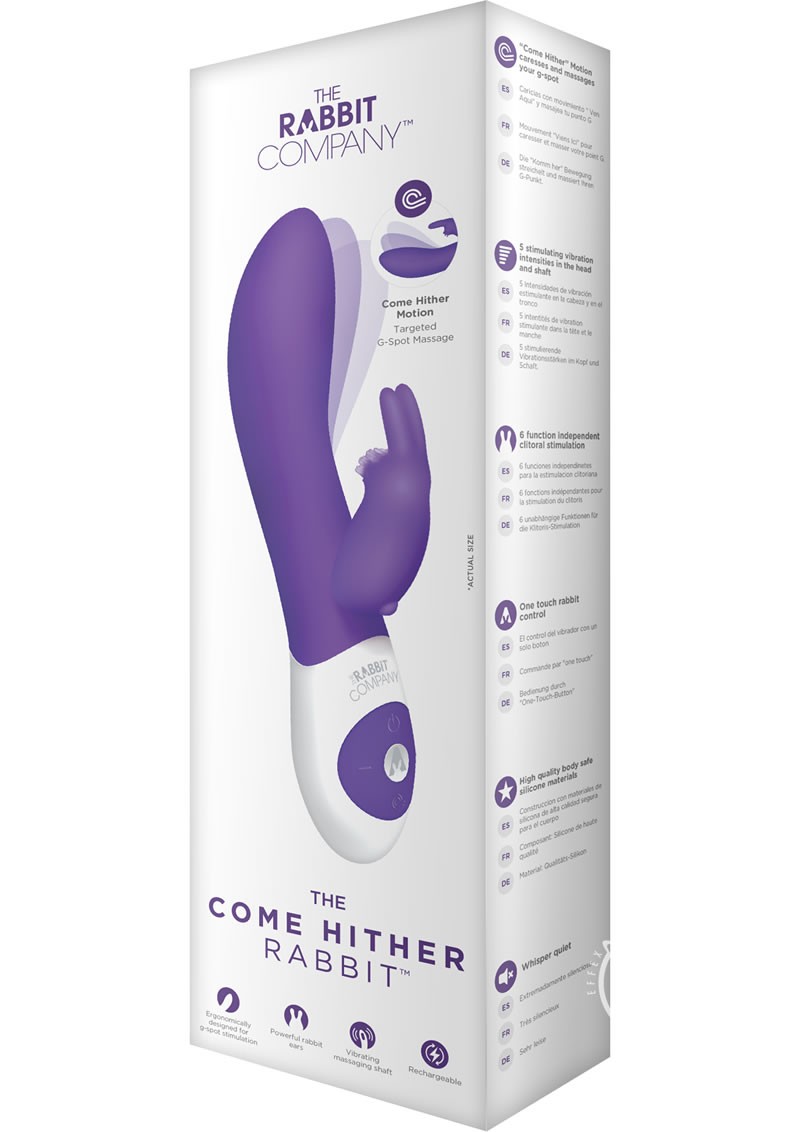 The Rabbit Company The Come Hither Rabbit Rechargeable Silicone G-Spot