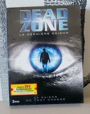 Coffret 3 DVD Série TV Dead Zone Saison 6 Ultime 2009 Sous Blister
