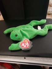 TY Beanie Baby - LEGS the Frog -