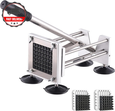 Chip Cutter Machine,  Professional Potato Chipper Stainless Steel French Fry Cut