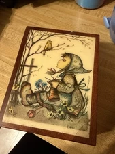 Vintage Hummel Music Box