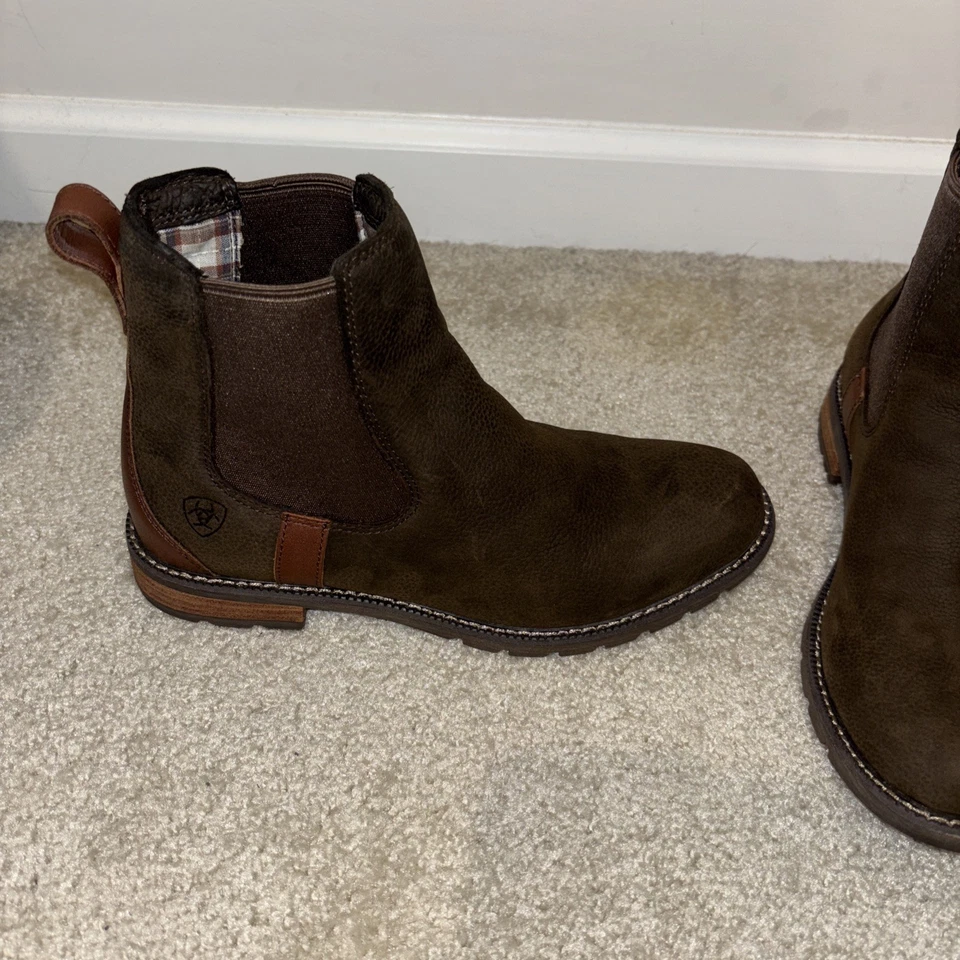 Bota Chelsea impermeable para mujer Ariat Wexford - Java, EE. UU. 7,5 (usada)  Foto 4 de 4