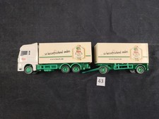 werbetrucks 1:87, Hütt Luxus Pils, Hängerzug, Brauerei, Bier, LKW, H0, Kassel