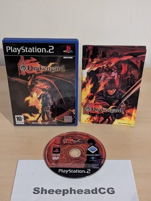 Drakengard PlayStation 2 PS2 PAL - Disc Near Mint, getestet & komplett mit Handbuch