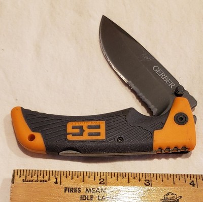 Gerber Bear Grylls Pocketknife SCOUT Folding Knife 