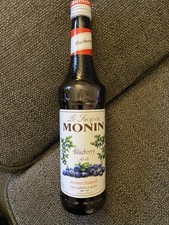 Monin Myrtille (Blueberry) Syrup 70cl BBE 10/2027