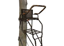 Big Game Treestands BGM-LS0355 Striker XL 1-Man 17.5' Ladderstand