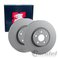 2X JP Group Bremsscheiben Ø322Mm InnenbelÜFtet Vorne Passend FüR Volvo S60 S90