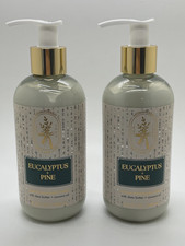 Bath  Body Eucalyptus Pine Moisturizing Aromatherapy Body Lotion S/2 A2027