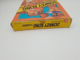Donkey Kong Classics Nintendo Nes Game UK Version Boxed With Manual Complete CIB