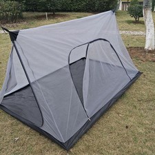 Portable Camping Tent Mosquito Net A-shaped Ultralight Summer Mesh Tent `