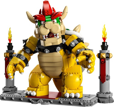 #ad LEGO Super Mario: The Mighty Bowser 71411 New Sealed In Hand $319.97
