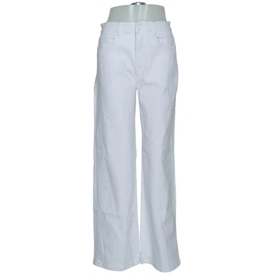 Chic Bon Bon, Jeans, Größe: 42, Weiß, Baumwolle/Elasthan, Einfarbig, Denim #KFO - Bild 1 von 4