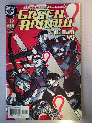 DC Comic: Green Arrow, Issue No 50