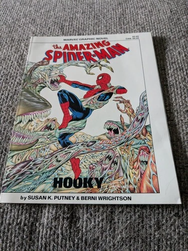 The Amazing Spider-Man Hooky Marvel Graphic Novel 1986